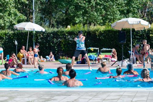 The swimming pool at or close to Cesenatico Camping Village