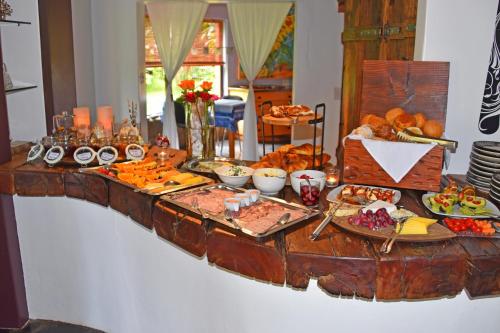 Jídlo v chaty nebo okolí