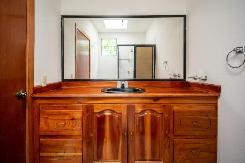 Posada Jois tesisinde bir banyo