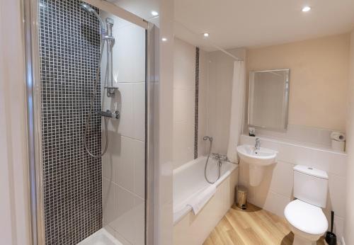 Bilik mandi di Abodebed - Handleys Court