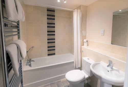 Bilik mandi di Abodebed - Handleys Court