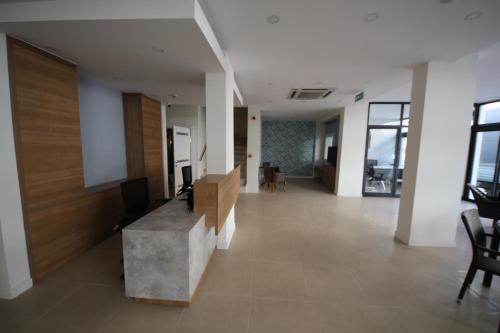 Χώρος καθιστικού στο SPİLOS GÜMÜLDÜR HOTEL