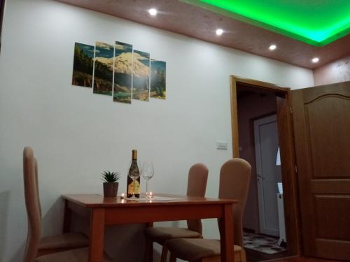 Posezení v ubytování Apartman Perkovic