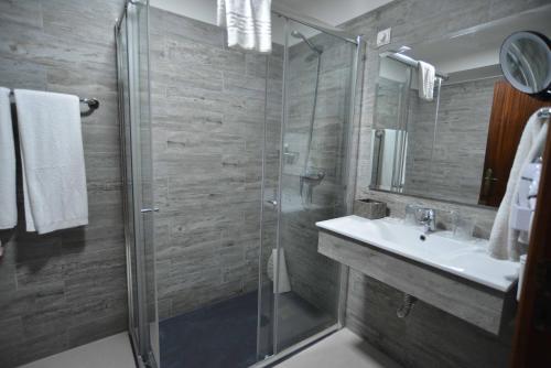 Ένα μπάνιο στο Hotel Salgueiro