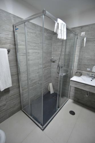 Ένα μπάνιο στο Hotel Salgueiro