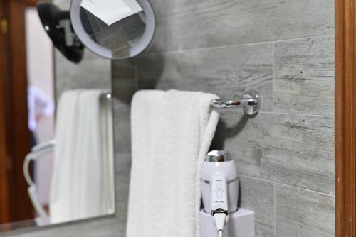 Koupelna v ubytování Hotel Salgueiro
