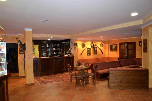 Lounge nebo bar v ubytování Park Hotel Gran Bosco