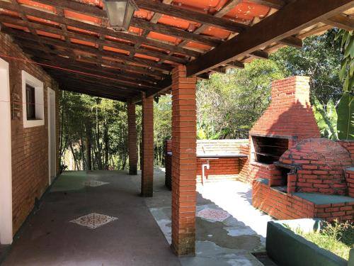Taman di luar Chácara Biritiba Mirim