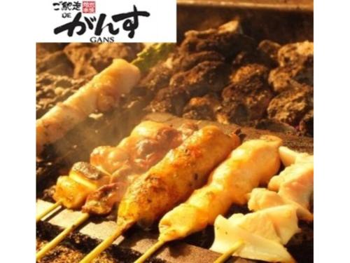 a bunch of food is cooking on a grill at OGAL INN - Vacation STAY 01746v in Shiwa