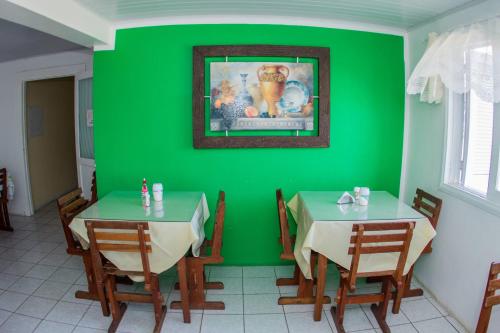 Гостиная зона в Hotel Recanto do Mar