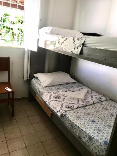 Postel nebo postele na pokoji v ubytování Pousada Marazul