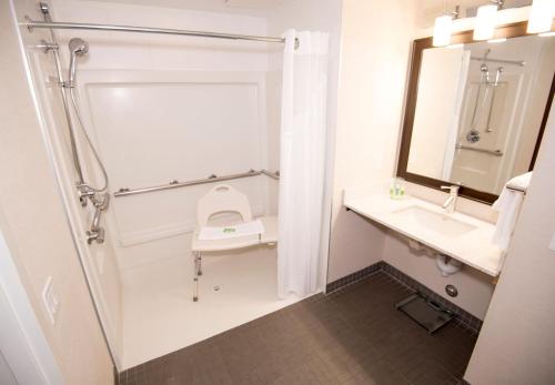Koupelna v ubytování Holiday Inn Hotel & Suites Red Deer by IHG