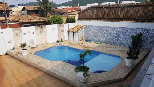 Casa ampla c piscina - Praia do Pero, Cabo Frio - RJ