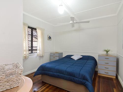 Ένα ή περισσότερα κρεβάτια σε δωμάτιο στο Tondio Terrace Flat 4 - Pet Friendly
