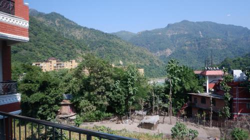 Paisaje cerca de este hotel
