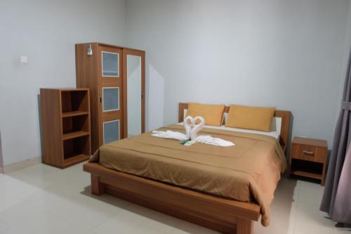 Ένα ή περισσότερα κρεβάτια σε δωμάτιο στο Prada Apartment