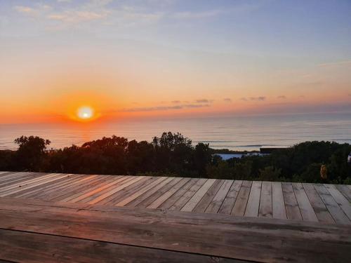 Un paisaje natural cerca of the bed and breakfast