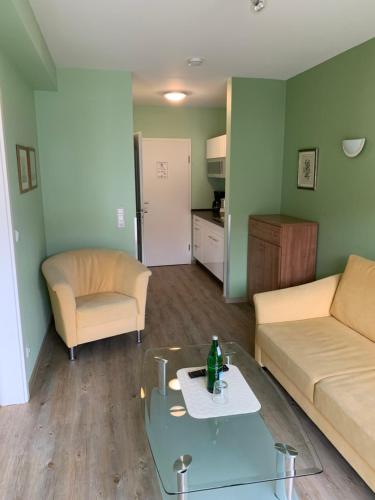 Posezení v ubytování Suite Hotel Villa Erika