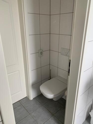 Ένα μπάνιο στο Suite Hotel Villa Erika