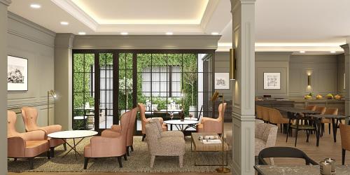 Gallery image of Hotel Avenue Louise Brussels Trademark Collection by Wyndham in Brussels