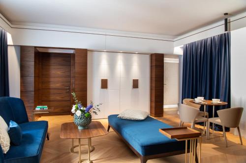 Posezení v ubytování Hotel degli Orafi