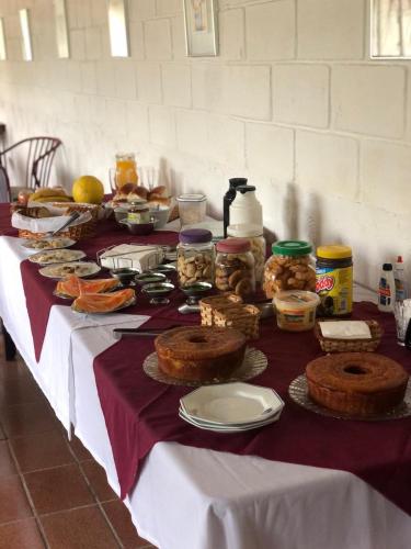 Mad i lodgen eller i nærheden