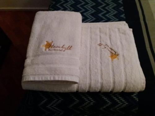 Llit o llits en una habitació de Hotel Hambyll,,,,,,,,,,,,,,,,,,,,