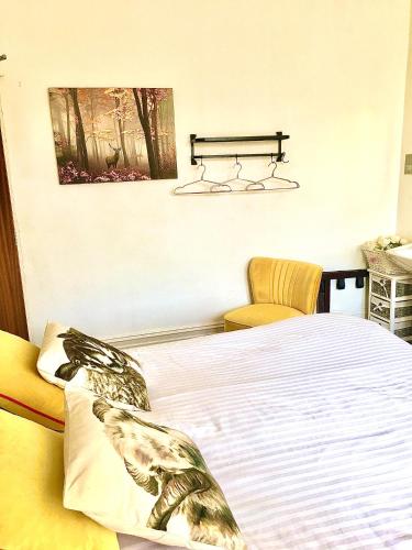 Katil atau katil-katil dalam bilik di Highfield Guesthouse