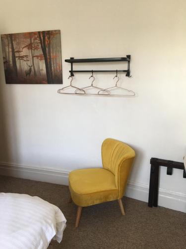 Katil atau katil-katil dalam bilik di Highfield Guesthouse