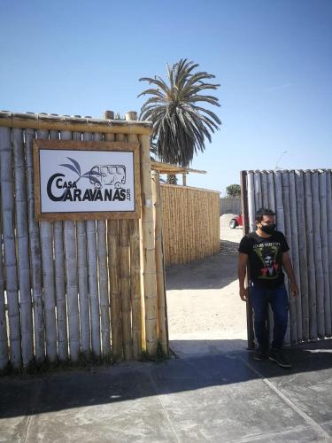 Billede fra billedgalleriet på Casa Caravanas i Paracas