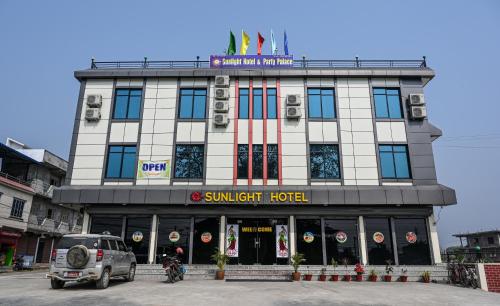 Budova, kde se hotel nachází