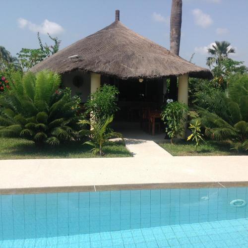 Kolam renang di atau dekat dengan PACOTOUTY LODGE