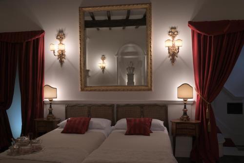 Postelja oz. postelje v sobi nastanitve Al Ristoro di Handel