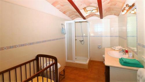 Ένα μπάνιο στο 413 Finca Can Cova, ETV1361 by Mallorca Charme