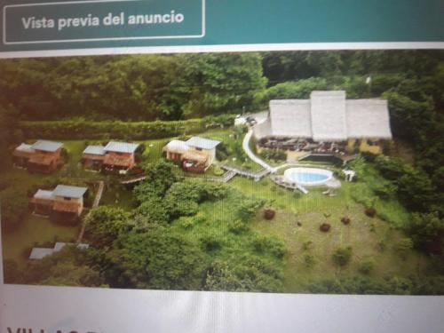 A piscina localizada em Villas Punta India ou nos arredores
