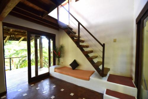 מיטה או מיטות בחדר ב-Villas Punta India