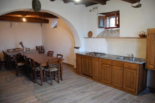Köök või kööginurk majutusasutuses Villa ULQINI