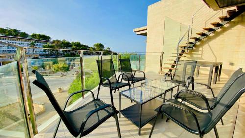 Gallery image of Mirador Blue - Penthouse Apartments with roof terrace in Cala de Sant Vicenc