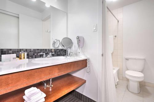 Et badeværelse på Hotel Le Victorin, Ascend Hotel Collection