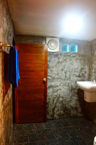 Ванная комната в Jungle guest house