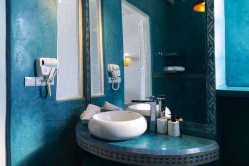 Ένα μπάνιο στο Jack's Apartments & Suites