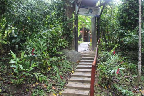 Zahrada ubytování Cordillera Escalera Lodge