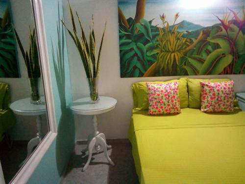 Ruang duduk di Casa Del Pintor