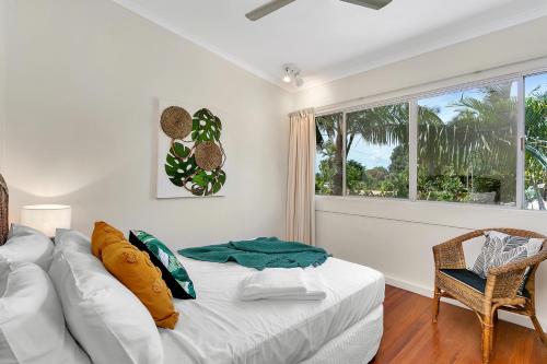 Ένα ή περισσότερα κρεβάτια σε δωμάτιο στο Vista Hillview Family Villa