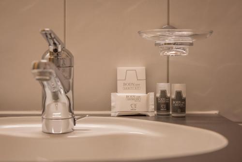 Apartment Lauberhorn, Luxury with best views tesisinde bir banyo