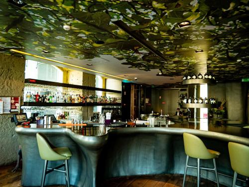 O lounge ou bar de Figueira by The Beautique Hotels