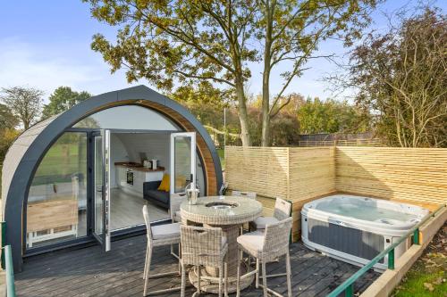 Φωτογραφία από το άλμπουμ του Park Hall Glamping Pods σε Mapperley