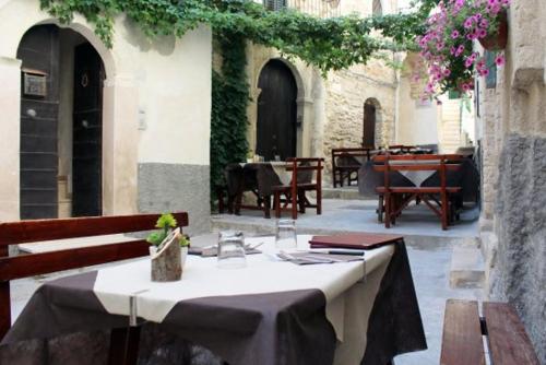 Restoran atau tempat lain untuk makan di Residence San Luca Vieste