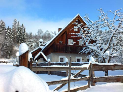 Ferienhaus "Zur alten Schmiede" im Winter