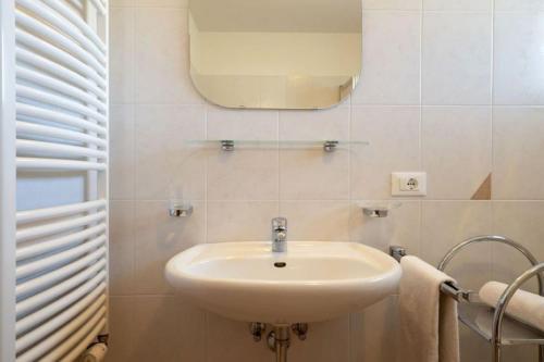 Ένα μπάνιο στο Appartements Durnbrunn